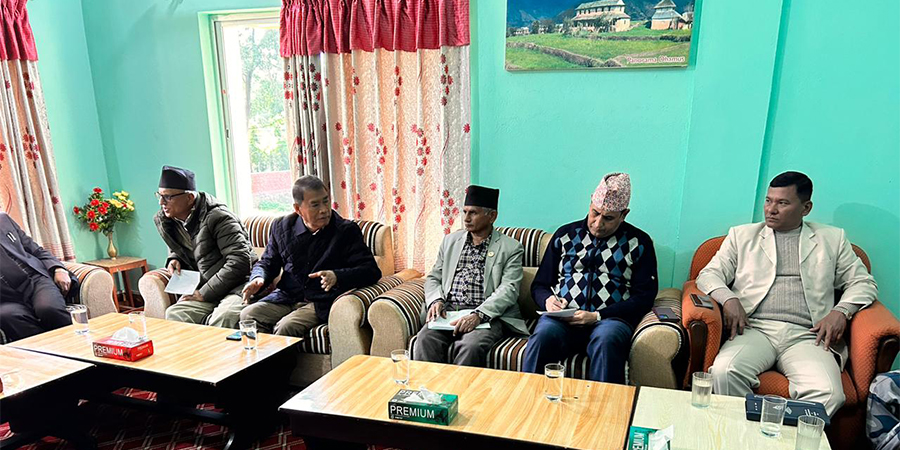 अनुगमन गर्न संसदीय समिति भूकम्पप्रभावित क्षेत्रमा
