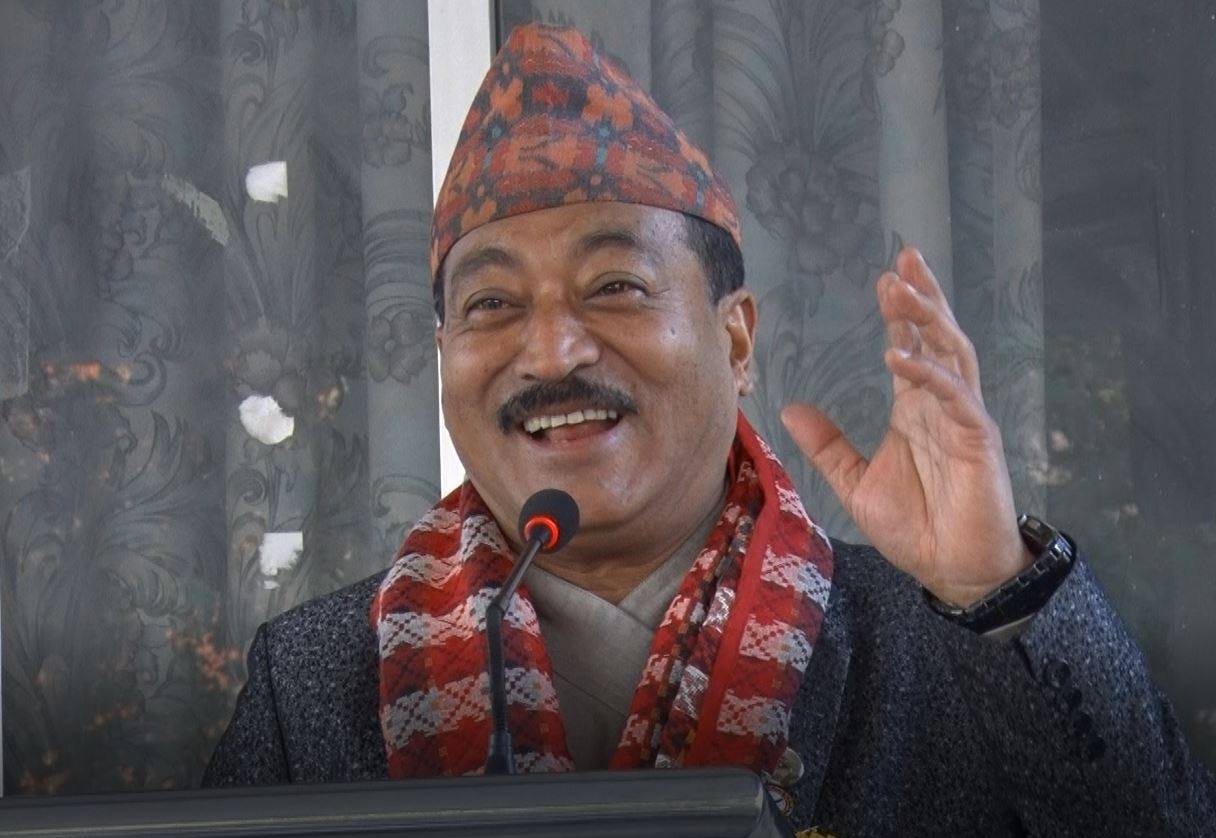 राज्यमन्त्री मानन्धरबाट विश्व रेकर्ड