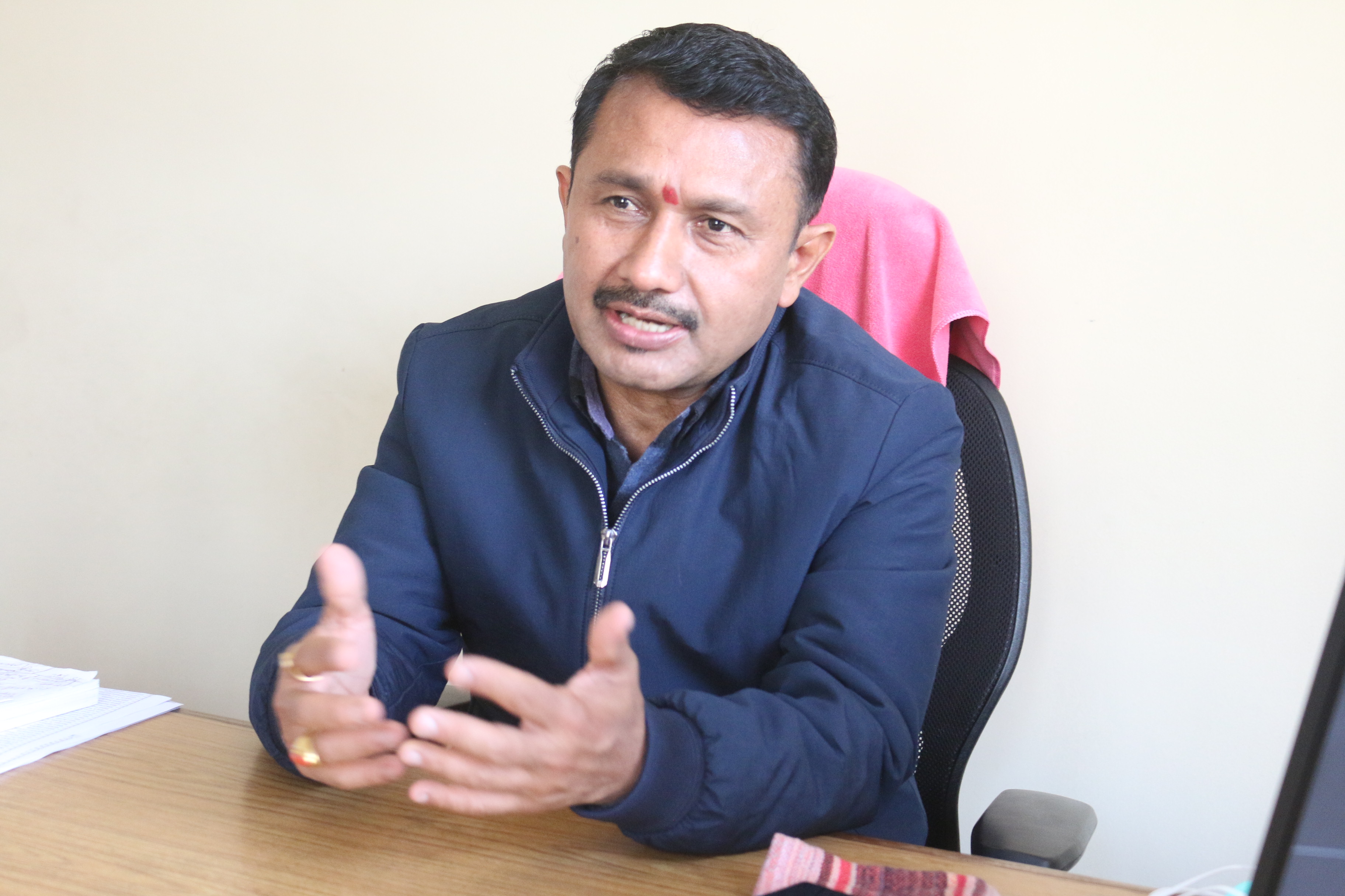 ‘ग्राहकहरुलाई गुणस्तरिय सिमेन्ट दिन सधै प्रतिबद्ध छौँ । ’