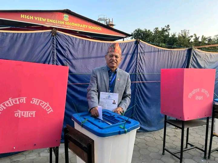 वागमती प्रदेशतर्फ एमालेका रामेश्वर श्रेष्ठ विजयी