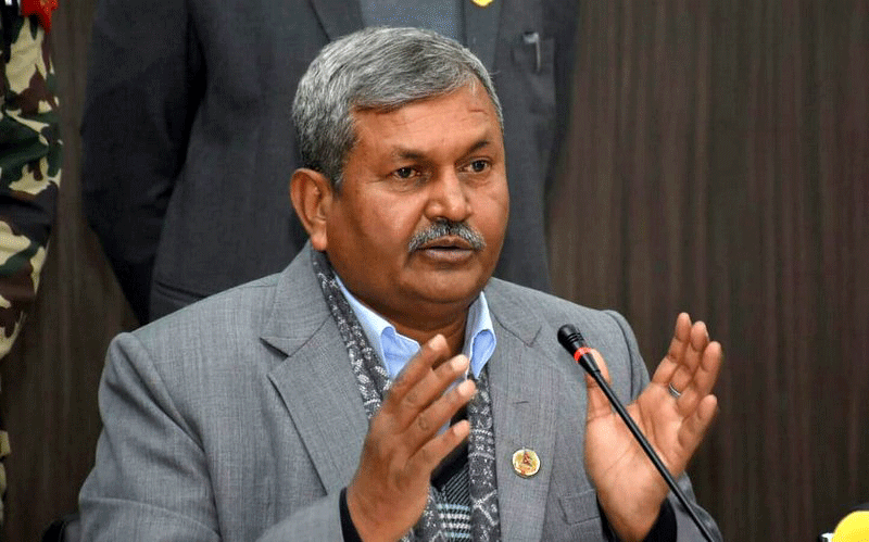 वैदेशिक रोजगारीलाई लाभदायी बनाउन सरकार गम्भीर : मन्त्री राय