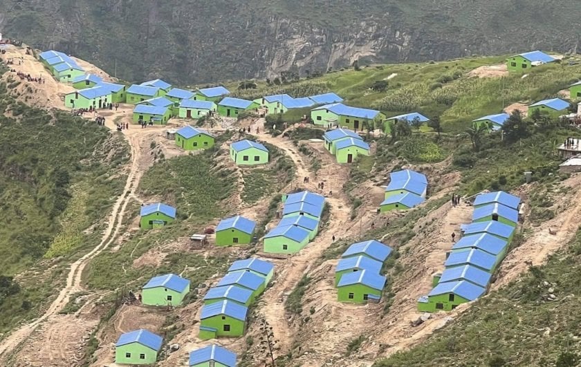लोभ लाग्दो एकिकृत नमुना बस्ती, तर छैनन् बस्ने मान्छे