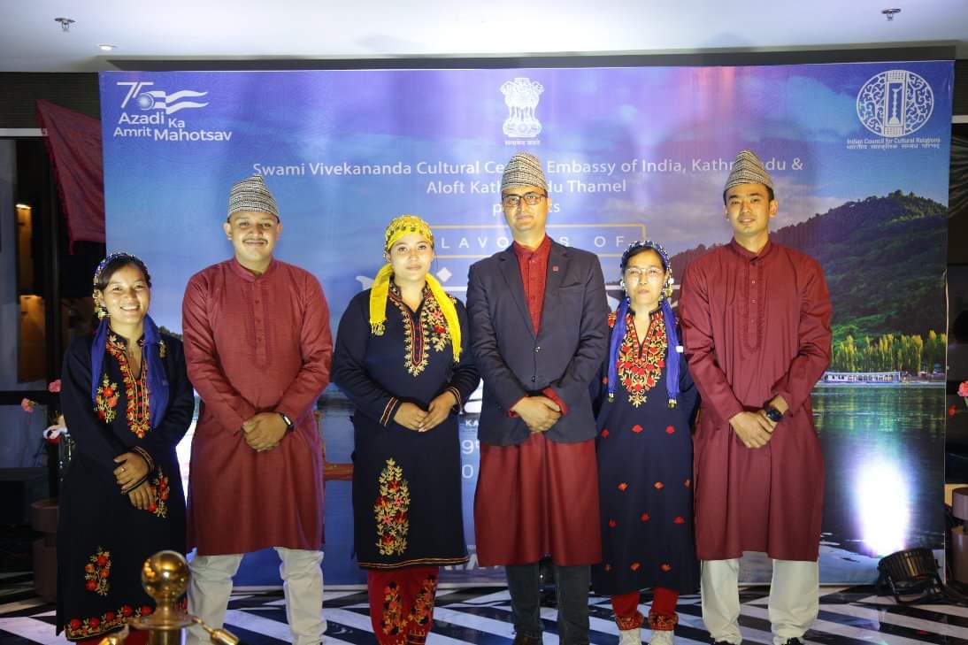 अलफ्ट काठमाडौमा 'फ्लेभर्स अफ कस्मिर'