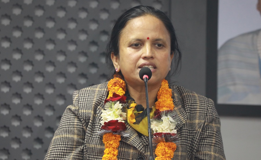 स्थापित महिला नेत्री शर्मालाई सञ्चार मन्त्रालयको नेतृत्व