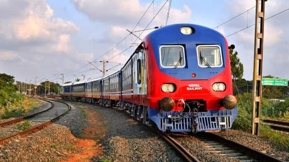 रेल सेट खरिद गरेर ल्याएको करिब १० महिना पुग्यो, सञ्चालनको मिति सरेको–सर्यै