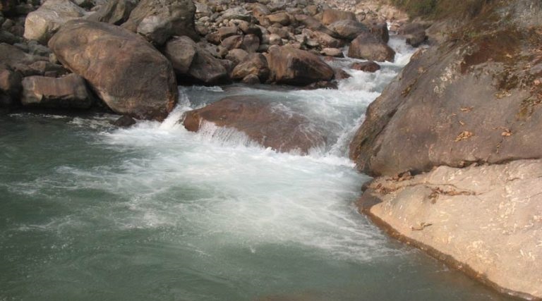 एक वर्षमै रेलेखोलाको जलविद्युत् आयोजनाको निर्माण पचास प्रतिशत सकियो
