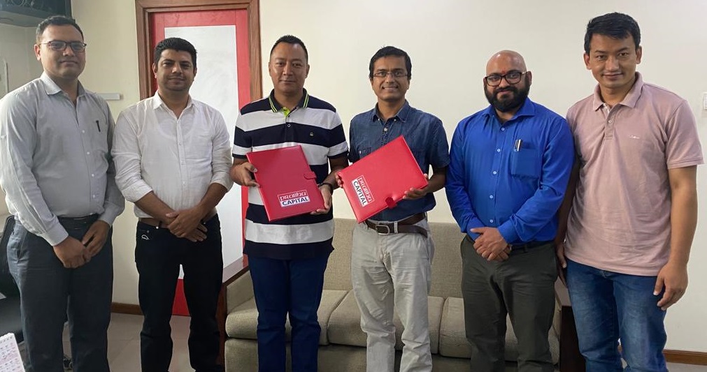 रिज लाईन ईनर्जीले आईपीओ निष्काशन गर्ने, बिक्री प्रवन्धकमा प्रभु क्यापिटल