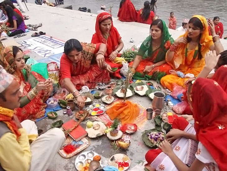 आज ऋषिपञ्चमी मनाइँदै, ३६५ दतिवनका डाँठ टोकेर खोलामा बगाइने