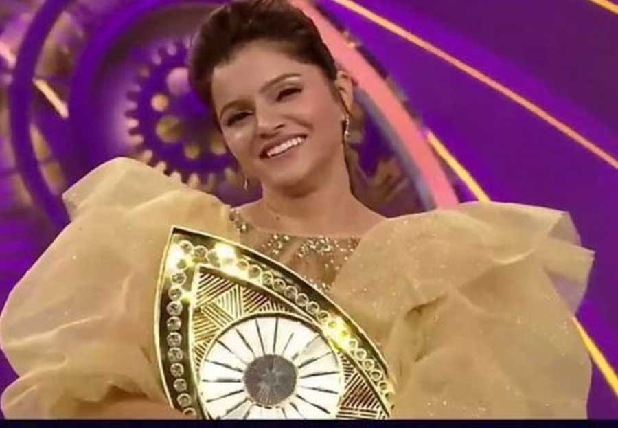 रुबिनाले जितिन् १४औँ संस्करणको बिग बोसको उपाधि