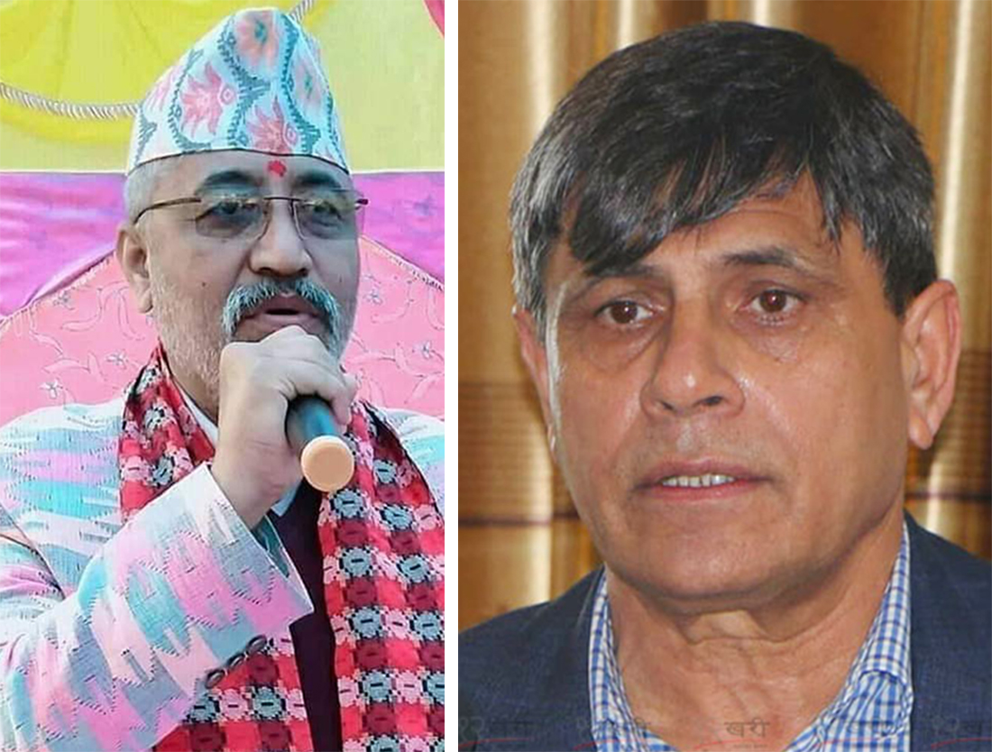 एमालेबाट विद्रोह गरेर उम्मेदवार बनेका भुसाललाई जनताले अनुमोदन गरेनन्