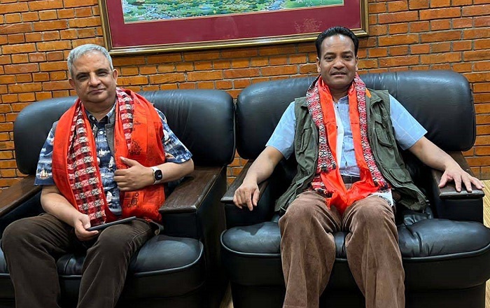 खेलकुद मन्त्री रुस प्रस्थान, रसिया–नेपाल खेलकुद सहयोग कार्ययोजनामा हस्ताक्षर हुने