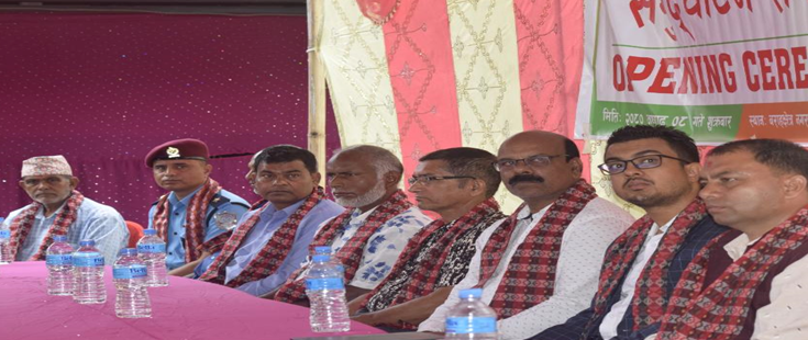समृद्धि फाइनान्सको मधुवन शाखा सञ्चालन