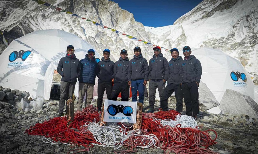 आजदेखि सगरमाथा आरोहण शुरु