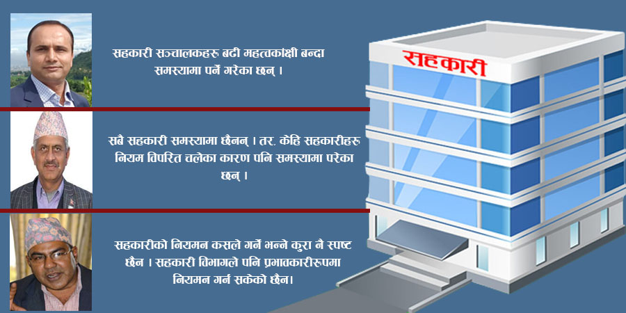 सहकारी डुब्नुमा दोष कसको, नियामक निकाय कि सञ्चालक ?