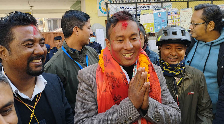 काठमाडौं–८ (क) मा हाम्रो नेपाली पार्टीका शैलेन्द्रमान बज्राचार्य विजयी