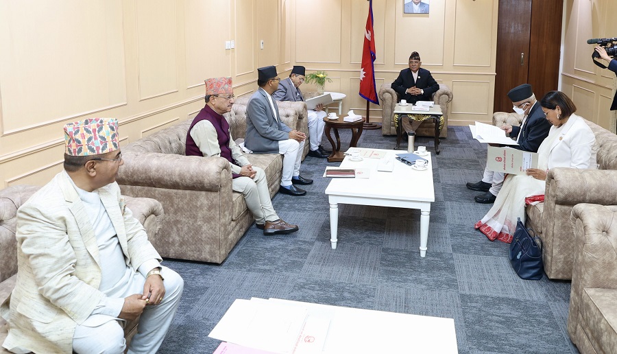 संवैधानिक परिषद्को बैठक शुरु