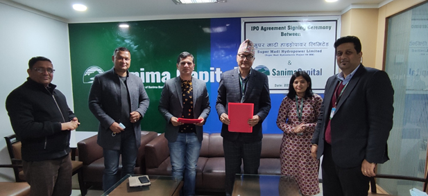 सुपर मादी हाइड्रोपावरले आईपीओ निष्काशन गर्ने, विक्री प्रबन्धकमा सानिमा क्यापिटल