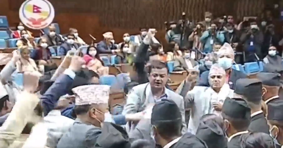 सरकारको नीति तथा कार्यक्रममाथि आज पनि संसदमा छलफल हुने