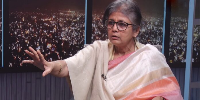 सरिता गिरीलाई सांसद र पार्टी दुवैबाट बर्खास्त