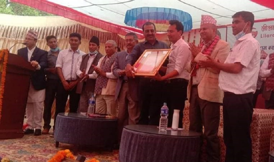 सर्वाेत्तम सिमेन्टले ४ कराेड लगानीमा १५ बेड क्षमताको अस्पताल बनाउने