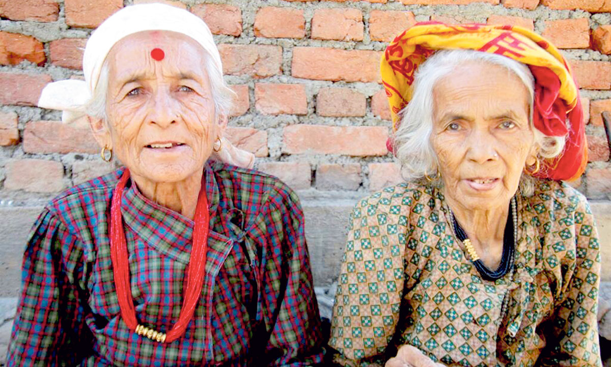खोलाको वारी र पारी रहेका सासु–बुहारीको बल्ल भयो भेट