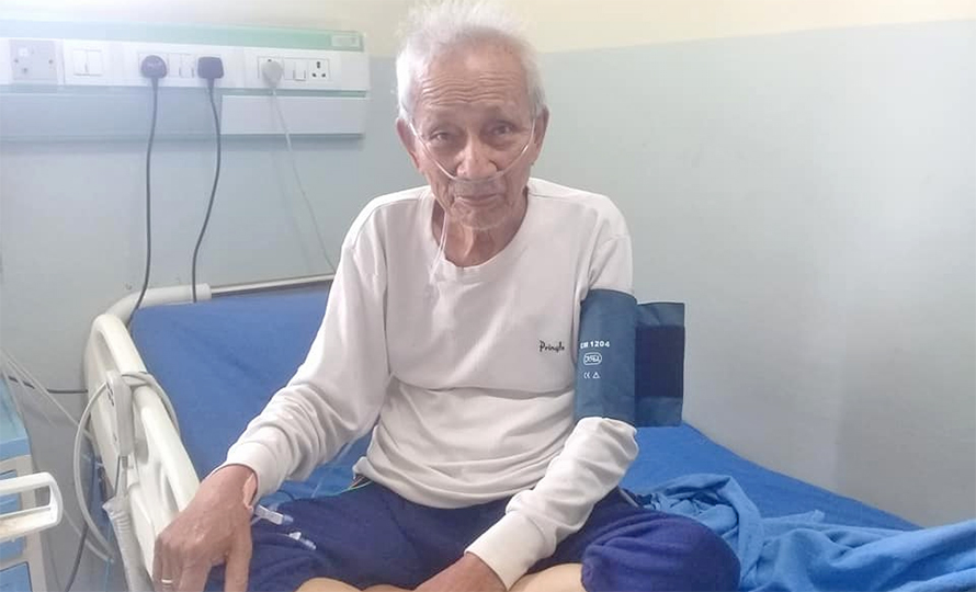 गम्भीर मोडमा सत्यमोहनको स्वास्थ्य अवस्था