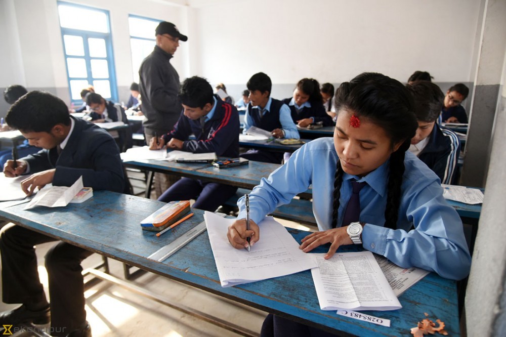 एसईईका उत्तरपुस्तिका पुनः परीक्षणको गर्न पाइने