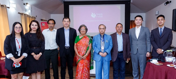 हुवावेले गर्यो 'भविष्यको लागी बीउ' को शुभारम्भ