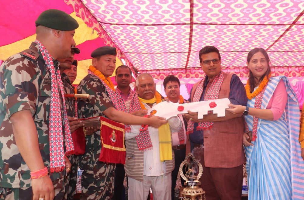 प्राचीन विराट राजाको दरबार संग्रहालय उद्घाटन