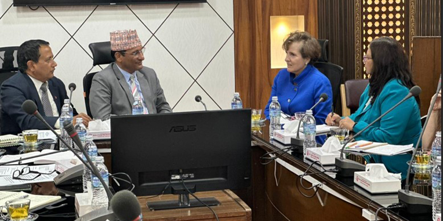 ‘अमेरिकी एमसीसी जसरी पनि कार्यान्वयन गर्छौं’ : ऊर्जामन्त्री बस्नेत