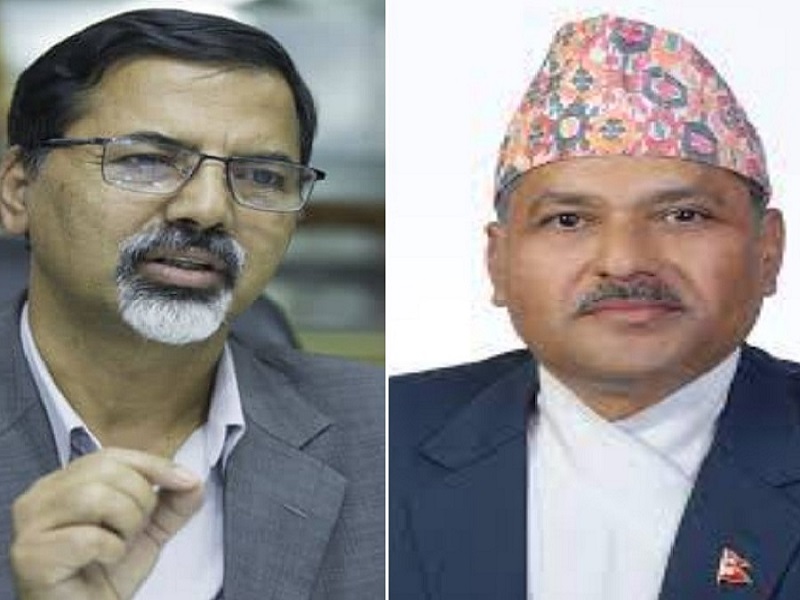 अर्थमन्त्री र गभर्नरबीच छलफल