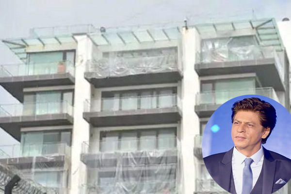 यसकारण शाहरुख खानले आफ्नो घरलाई प्लाष्टिकले ढाके