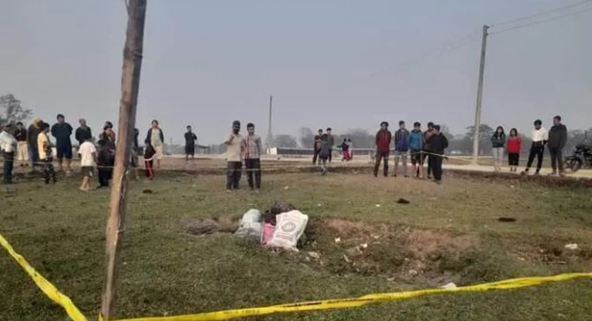 श्रीमतीको हत्या गरेर माटोमा पुर्ने पक्राउ