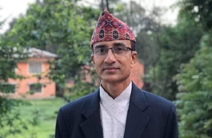 प्रदेश १ का वनमन्त्री थापाको निधन