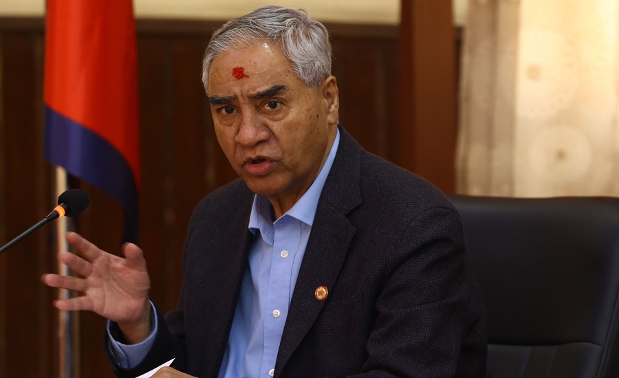 सभापति देउवा उपचारका लागि सिङ्गापुर जाँदै