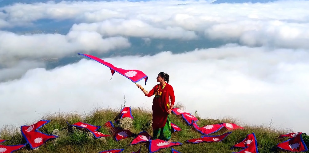 आन्तरिक पर्यटन प्रवद्धनका लागि गीत छायांकन
