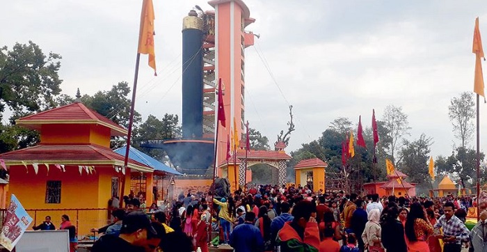 धनगढीको शिवपुरीधाममा भारतीय पर्यटकको आकर्षण