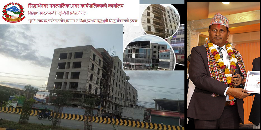 सिद्धार्थनगर व्यापारीको अवैध कब्जामा, कारबाहीको साटो ‘इश्क’ गर्दै मेयर इश्तियाक !