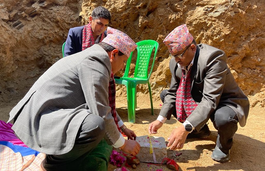 अघि बढ्यो दरौदी कोरिडोर प्रसारण लाइन