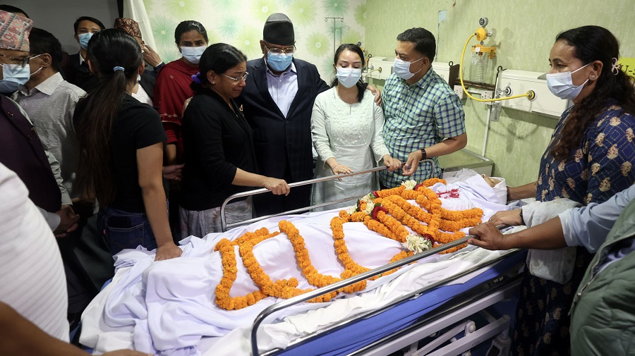 जनयुद्धका समयमा सिङ्गो पार्टीको अभिभावक थिईन् सीता