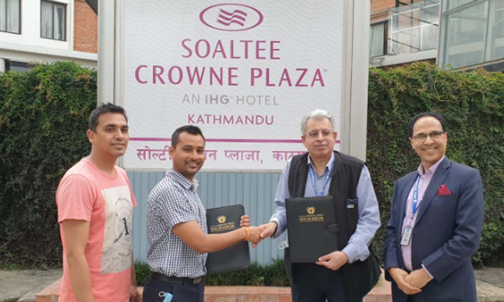एसबिआई बैंकका ग्राहकलाई काठमाडौं र नेपालगञ्जको सोल्टी होटलमा विशेष छुट