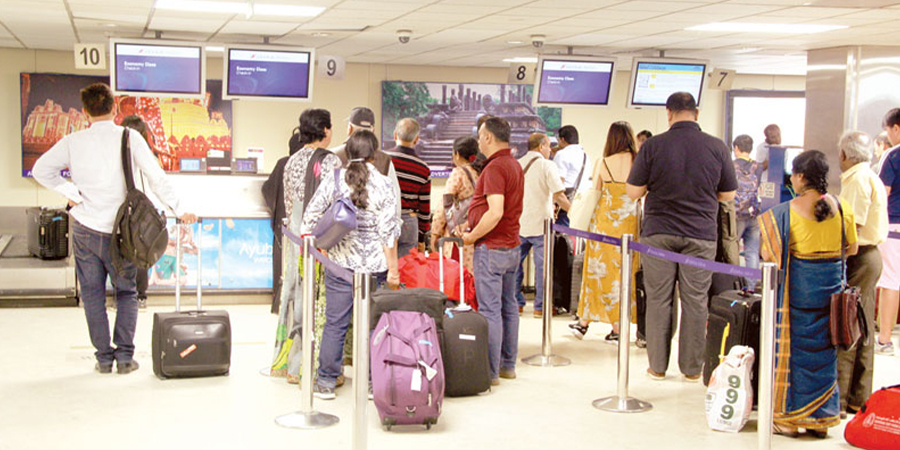 सन् २०२३ मा दुई लाख श्रीलंकाली काम खोज्दै विदेश पलायन