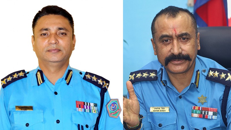 महानगरीय प्रहरी परिसरको प्रमुख फेरिए