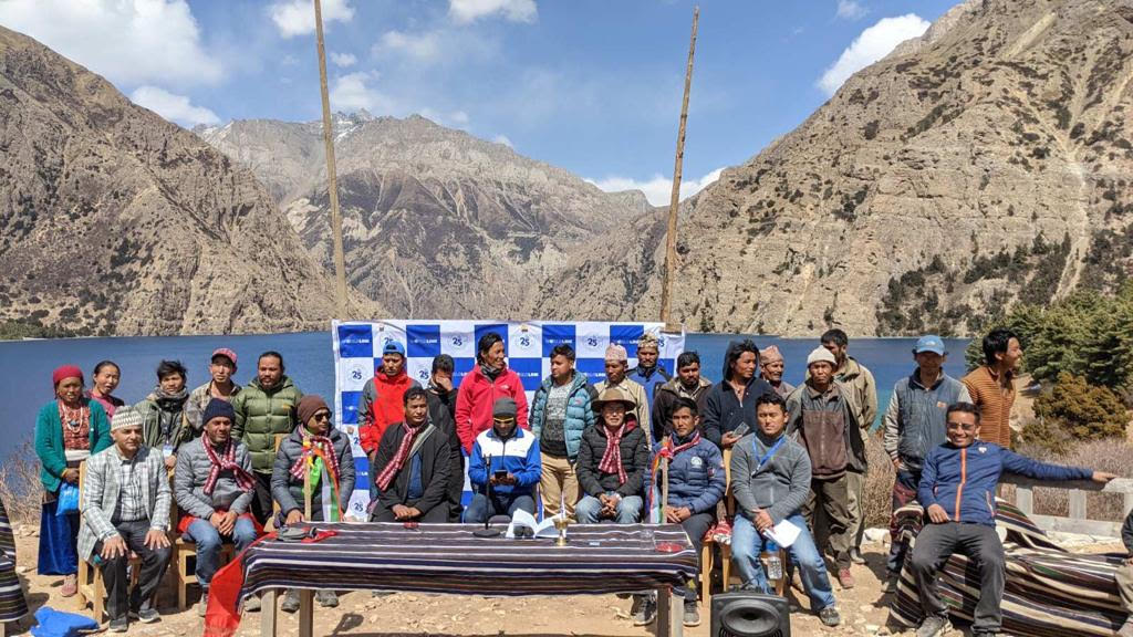 शे फोक्सुन्डो तालमा वर्ल्ड लिंकको निःशुल्क वाईफाई सेवा
