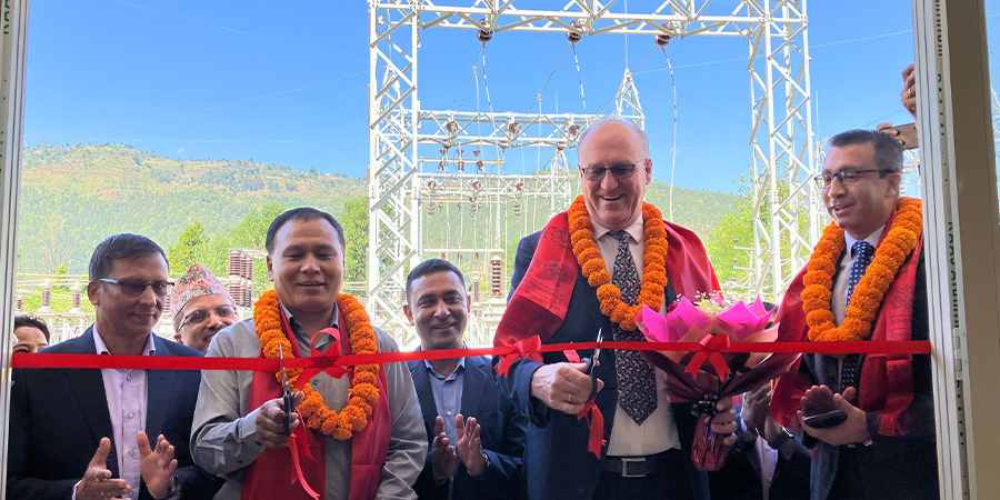 जर्मनीको सहयोगमा बनाइएका दुई विद्युत सबस्टेशन उद्‌घाटन