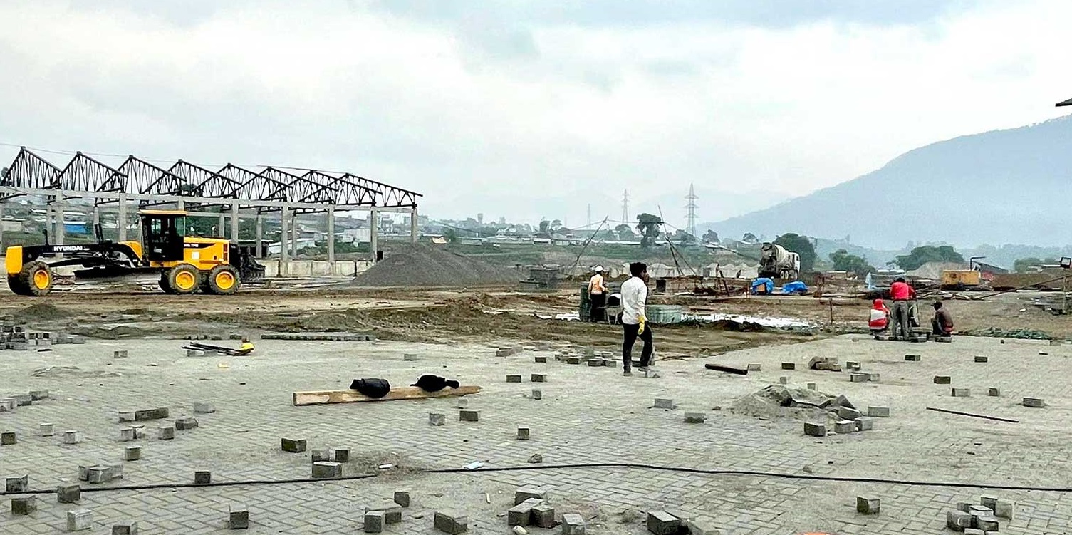 महामारीकै बीच यी सुक्खा बन्दरगाह निर्माण धमाधम