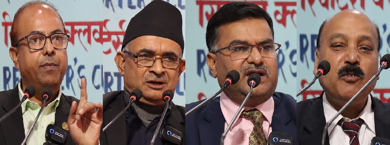 चोलेन्द्र शमशेरसँग विनोद चौधरीको भन्दा बढि पैसा छ भनेर चर्चा चलेको छ : डा त्रिपाठी