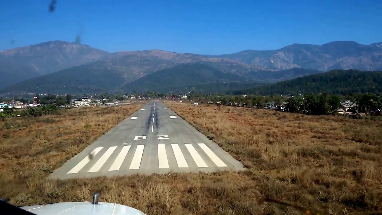 सुर्खेत विमानस्थलमा एटिआर जहाजको परीक्षण उडान
