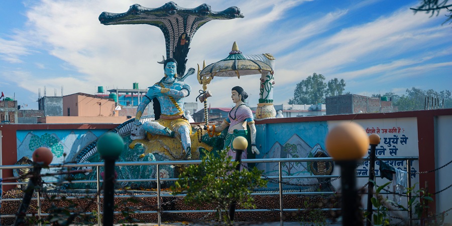‘करिब दुई हजार मानिसको योगदान खर्चिएको त्यो शमशानघाट, यो स्वर्गद्वार’