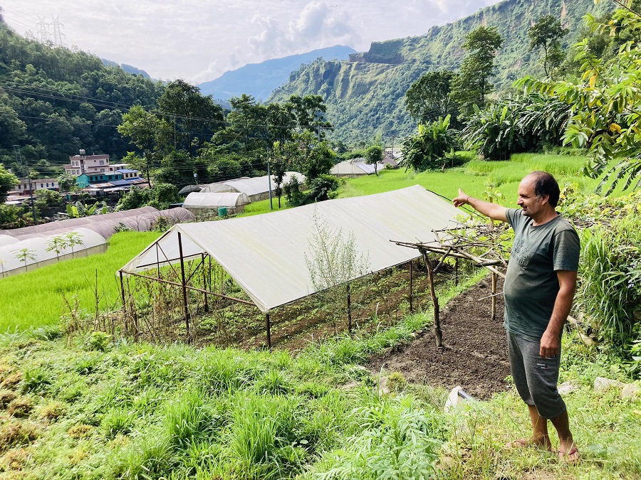 कृषिमा प्रविधिको प्रयोग आम्दानी दोब्बर